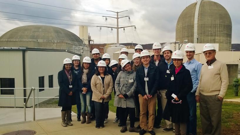 Students Visit Indian Point