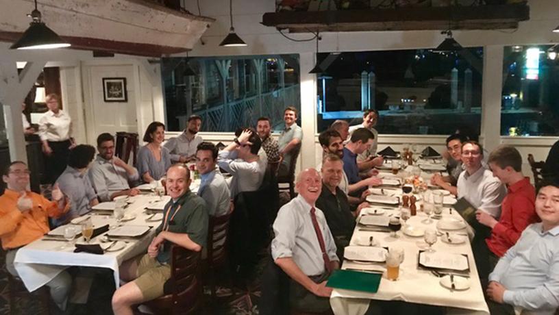 Plasma Physics Reunion Dinner