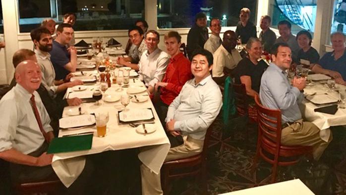 Plasma Physics Reunion Dinner