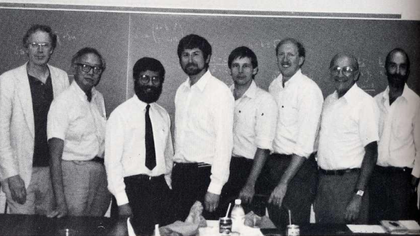 1991 APAM Faculty Photo
