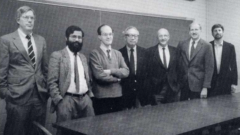 1993 APAM Faculty Photo