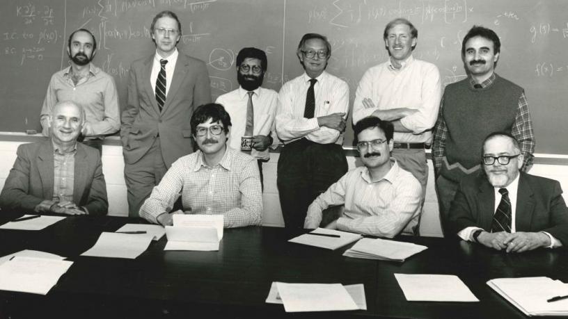 1987 APAM Faculty Photo