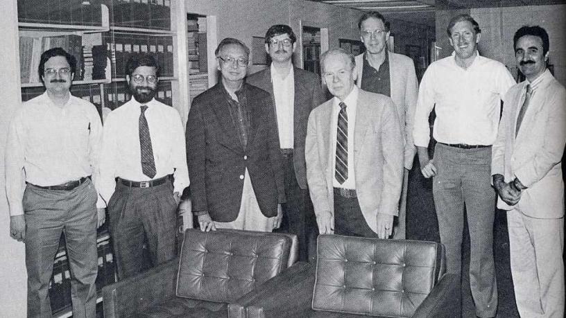 1988 APAM Faculty Photo