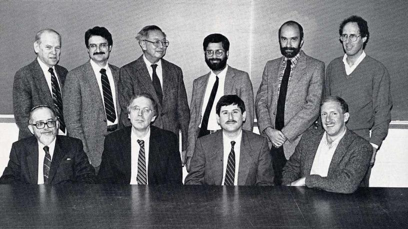 1989 APAM Faculty Photo