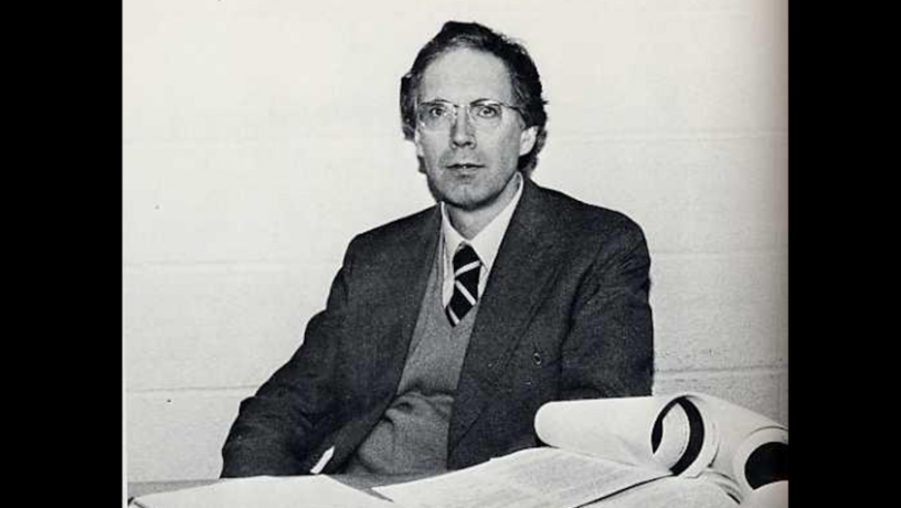 Professor Thomas C. Marshall 