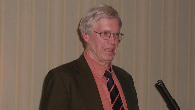 Professor Thomas C. Marshall - 2006