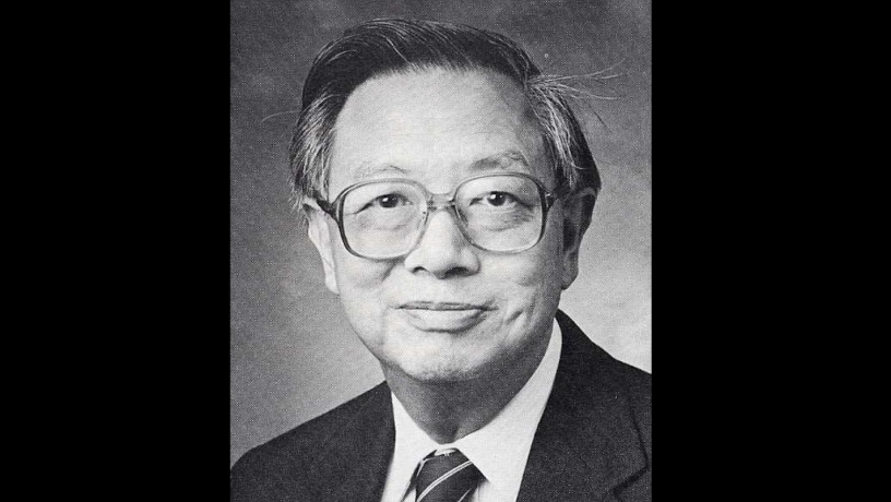Photo of Prof. C.K. Chu in 1989