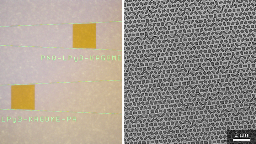 Leaky-wave metasurfaces generating Kagome lattices