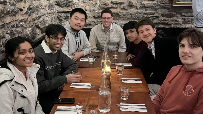 a group of people