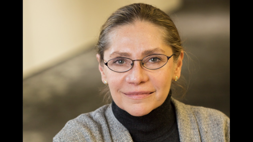 A photo of a woman