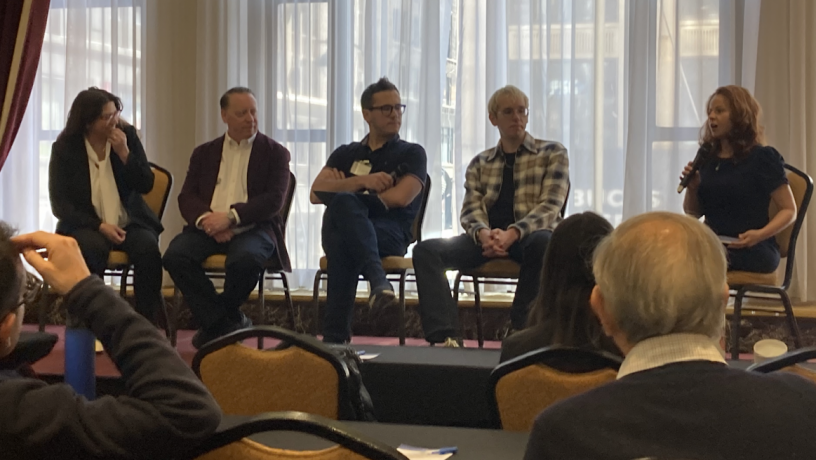 A panel discussion 