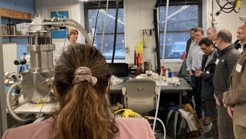 image of the plasma physics lab
