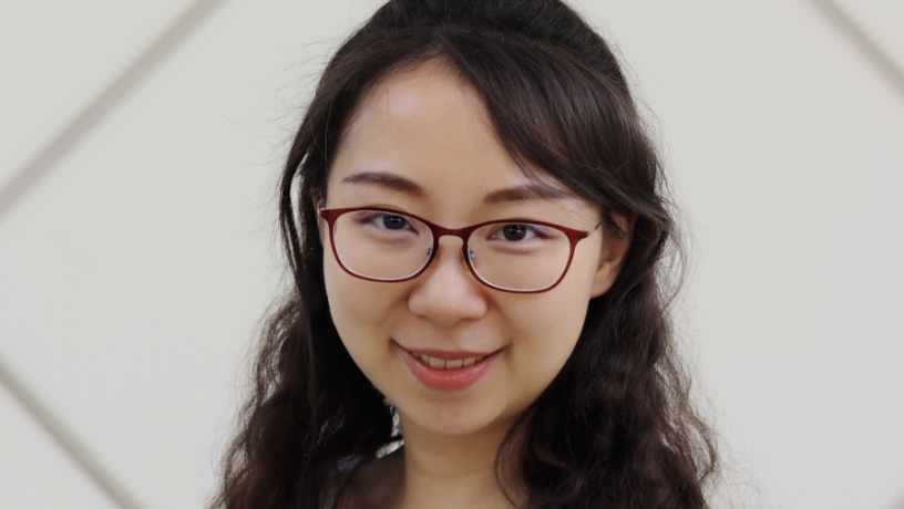 A photo of a woman