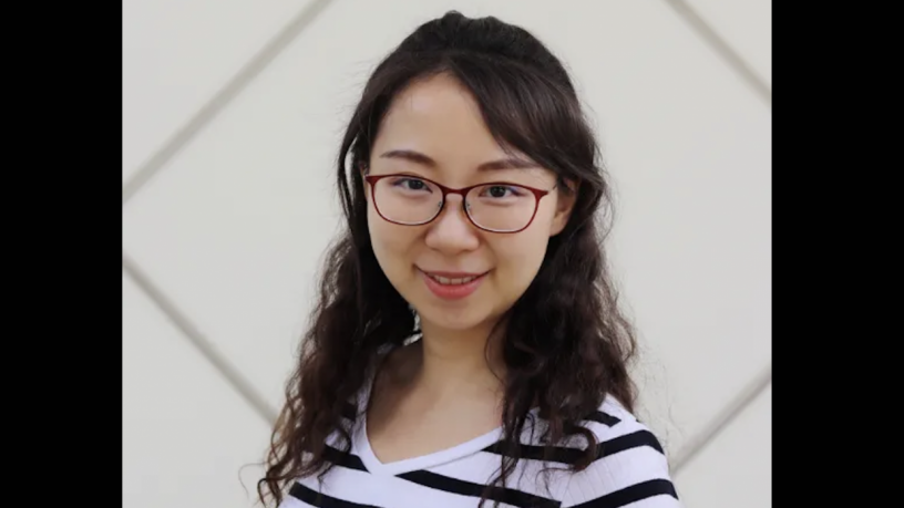 A photo of a woman