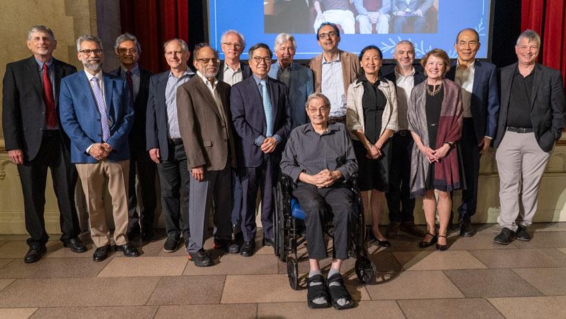 retiring faculty event