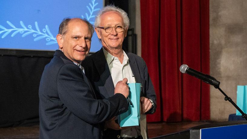 retiring faculty honored