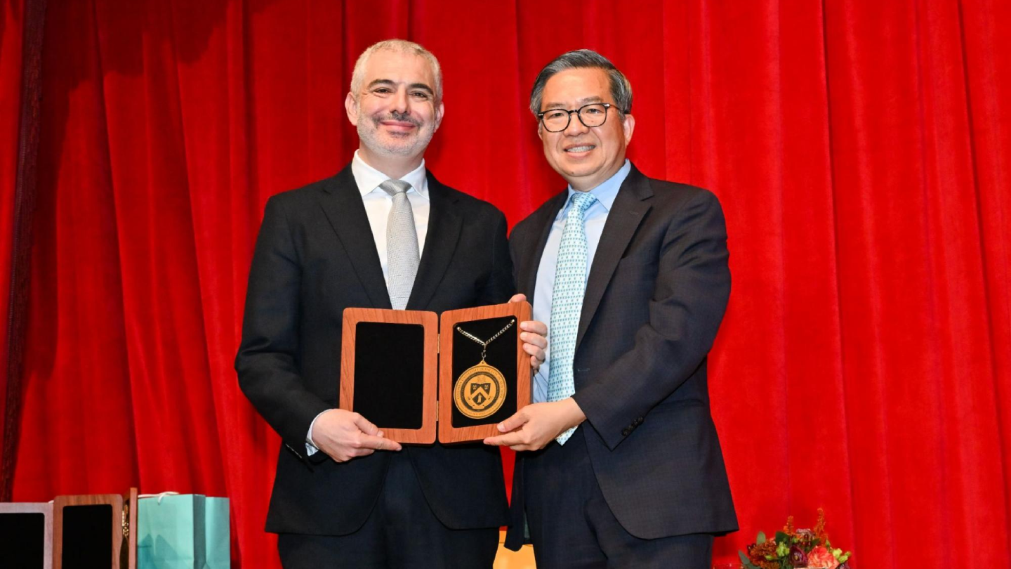Daniel A. Steingart, Stanley-Thompson Professor of Chemical Metallurgy, and Dean Chang