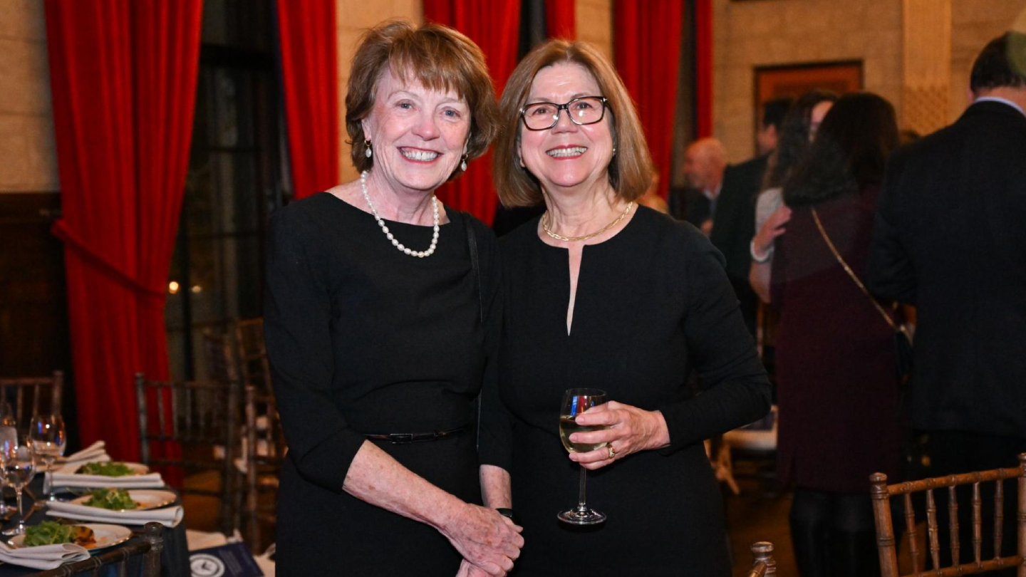 Mary Boyce and Georgia Papathomas