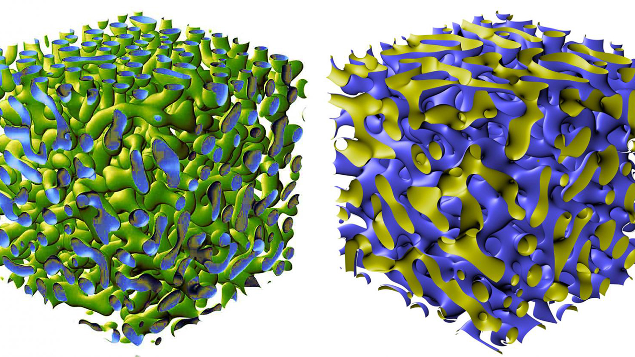 Record-breaking extreme scale simulations of microstructures by CM3 faculty at APAM and collaborators.