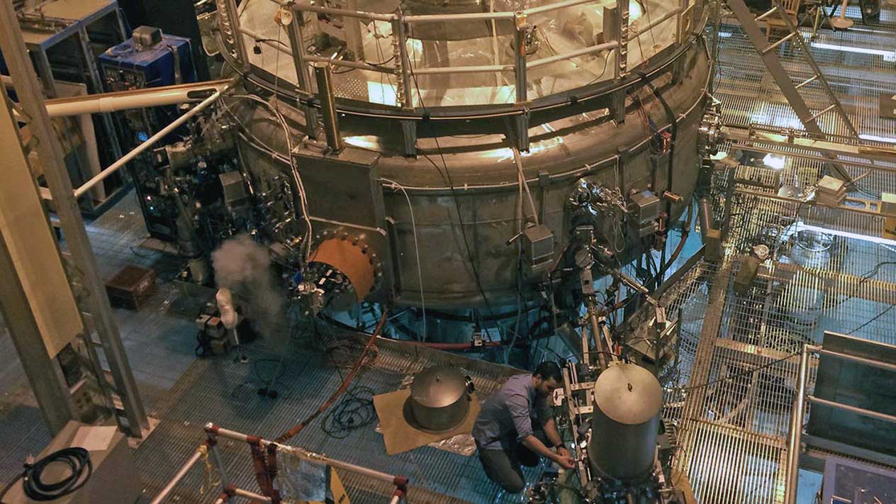 LDX Experiment in the Columbia Physics Lab