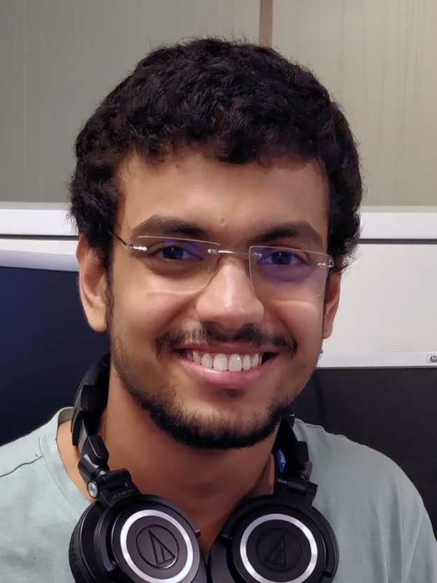 photo of Pawas Shukla, former graduate student