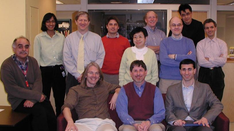 APAM Faculty Photo 2009 (left to right) front row: I.C. Noyan, Simon Billinge, Irving Herman, Chris Marianetti back row: Latha Venkataraman, David Keyes, William Bailey, Siu-Wai Chan, Michael Mauel, Lorenzo Polvani, James Im, Guillaume Bal