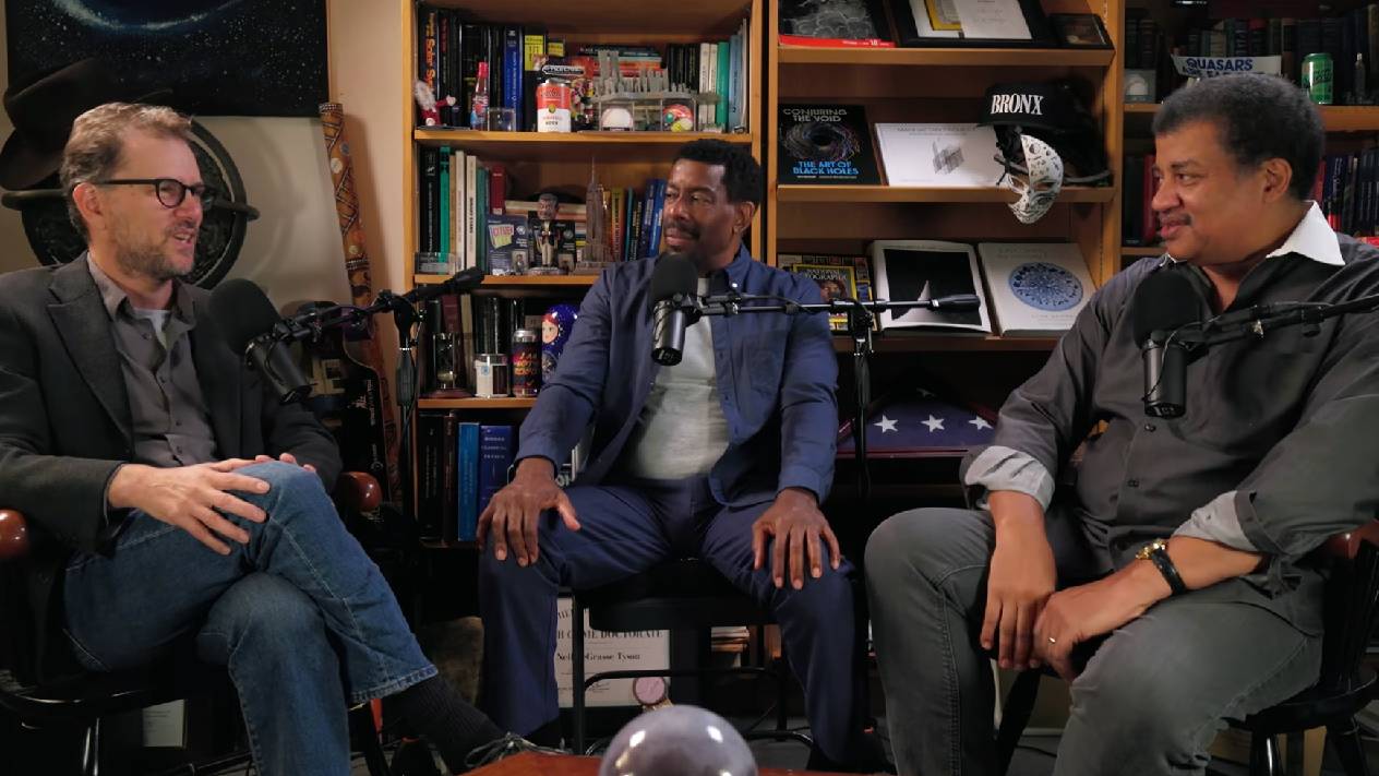 Adam Sobel, Chuck Nice, and Neil deGrasse Tyson