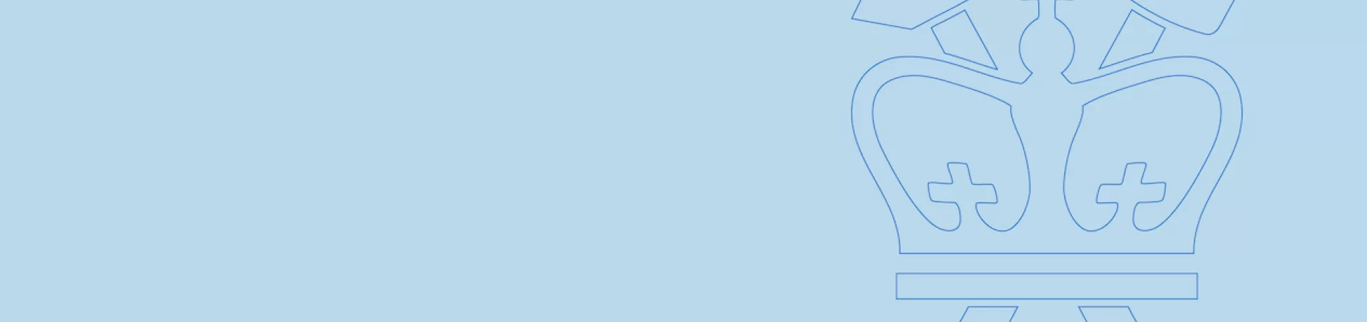 Columbia Engineering crown logo on a blue background