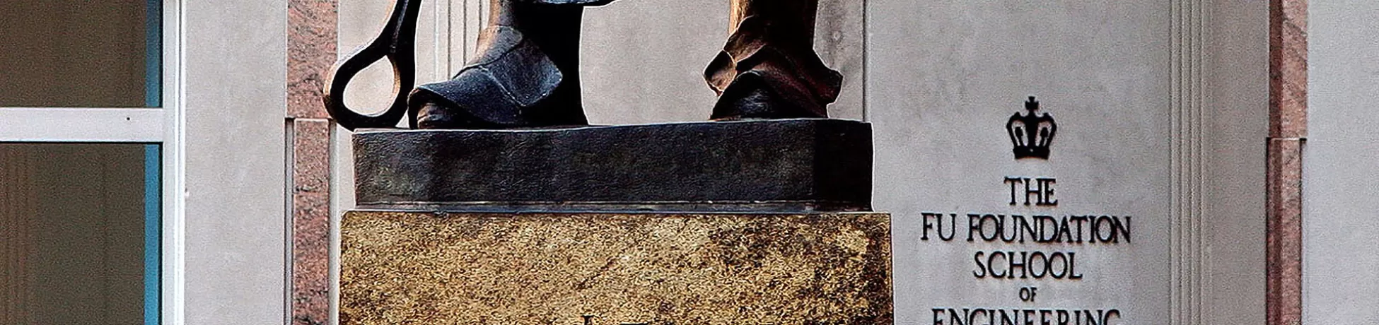 Le Marteleur statue (by Eileen Barroso)