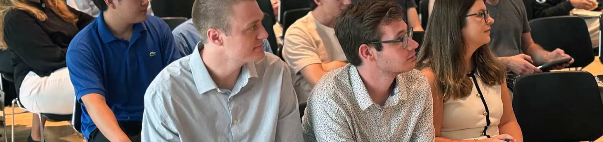 audience at A Day of Quantum symposium