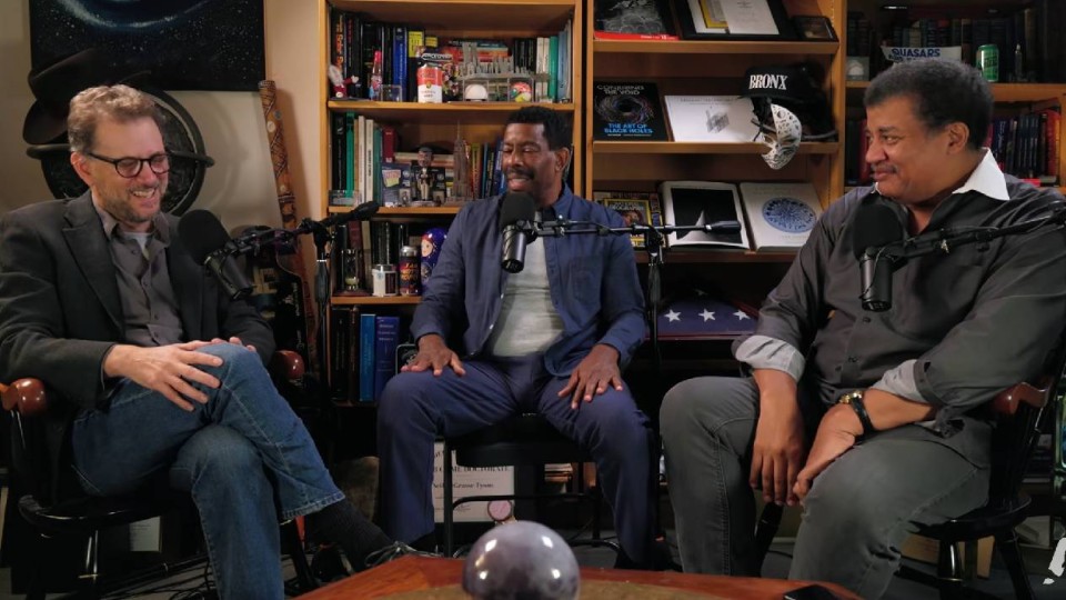 Adam Sobel, Chuck Nice, and Neil deGrasse Tyson