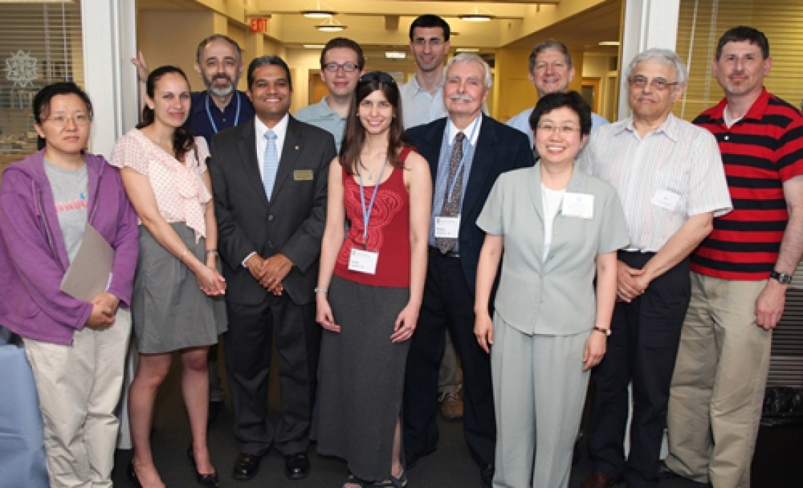 APAM Alumni reunion lunch 2010