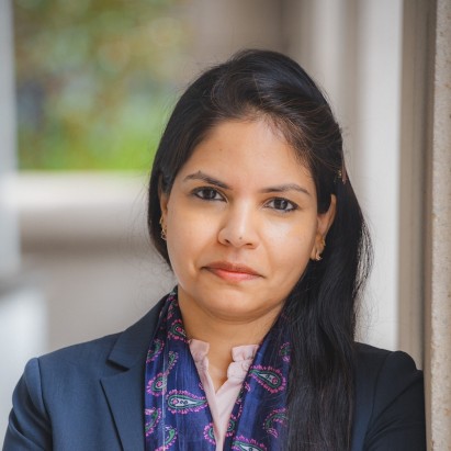 headshot of Greeshma Gadikota